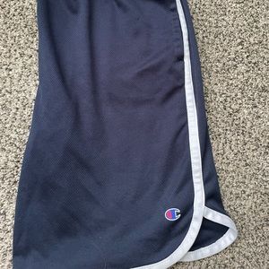 Champion navy blue shorts